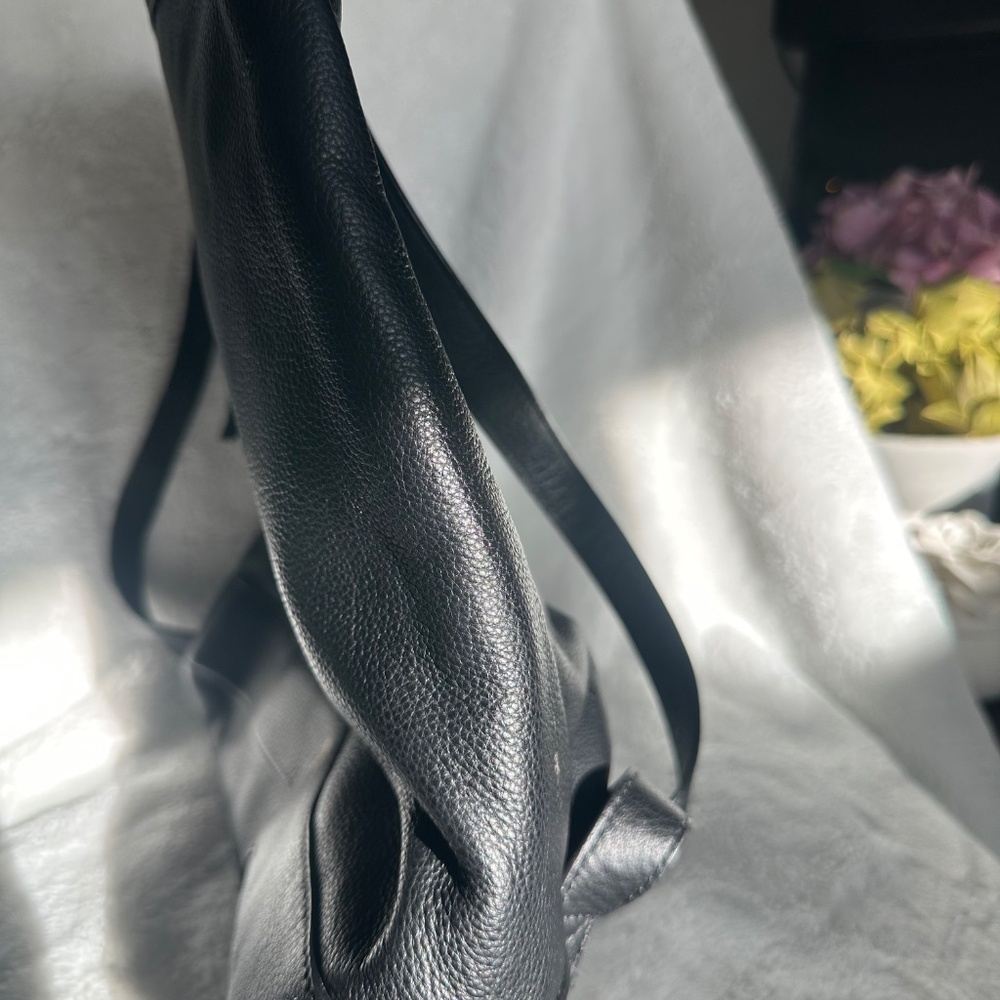 Leather backpack purse - Picture 6 of 8